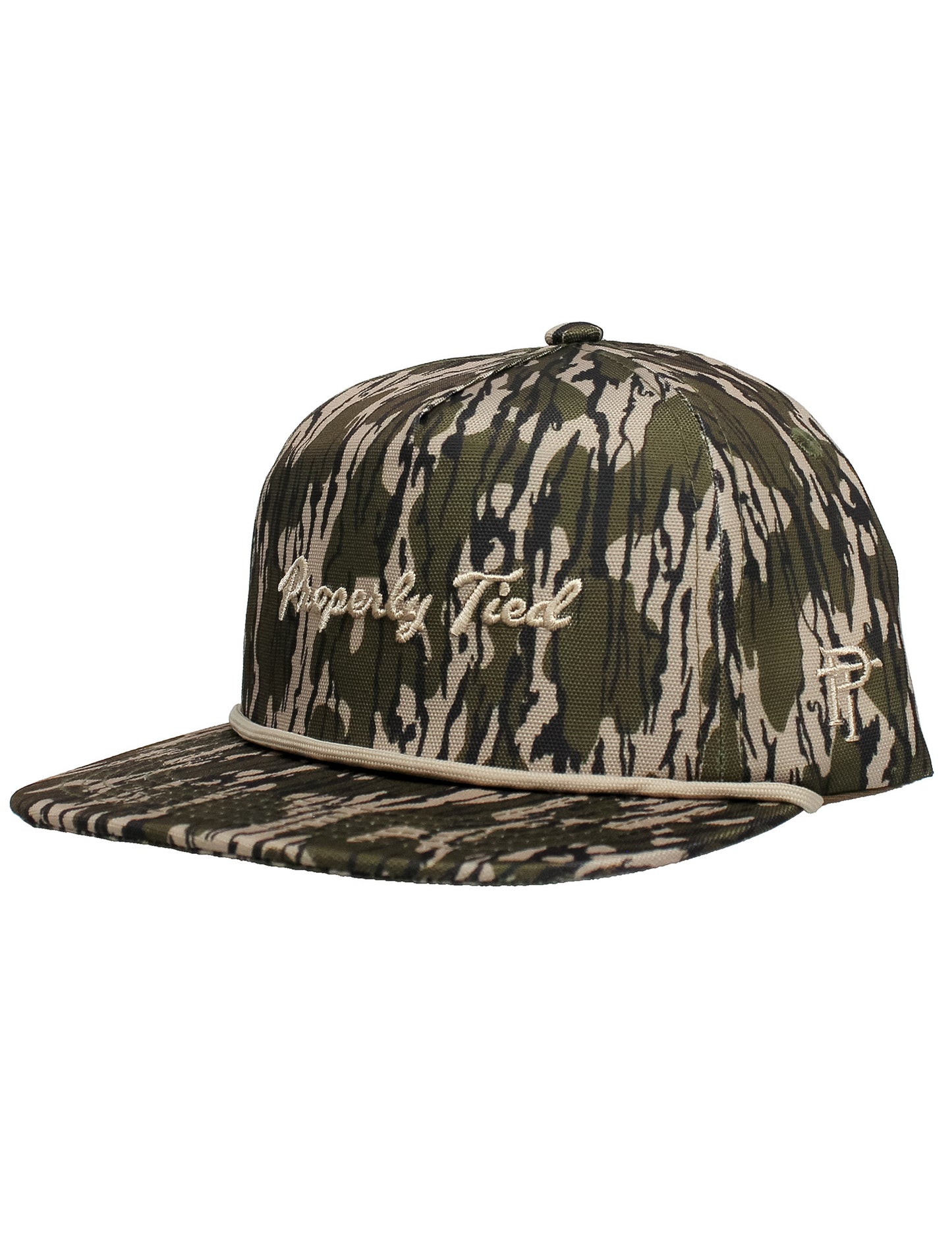 Sportsman Rope Hat, Mossy Oak Original Bottomland