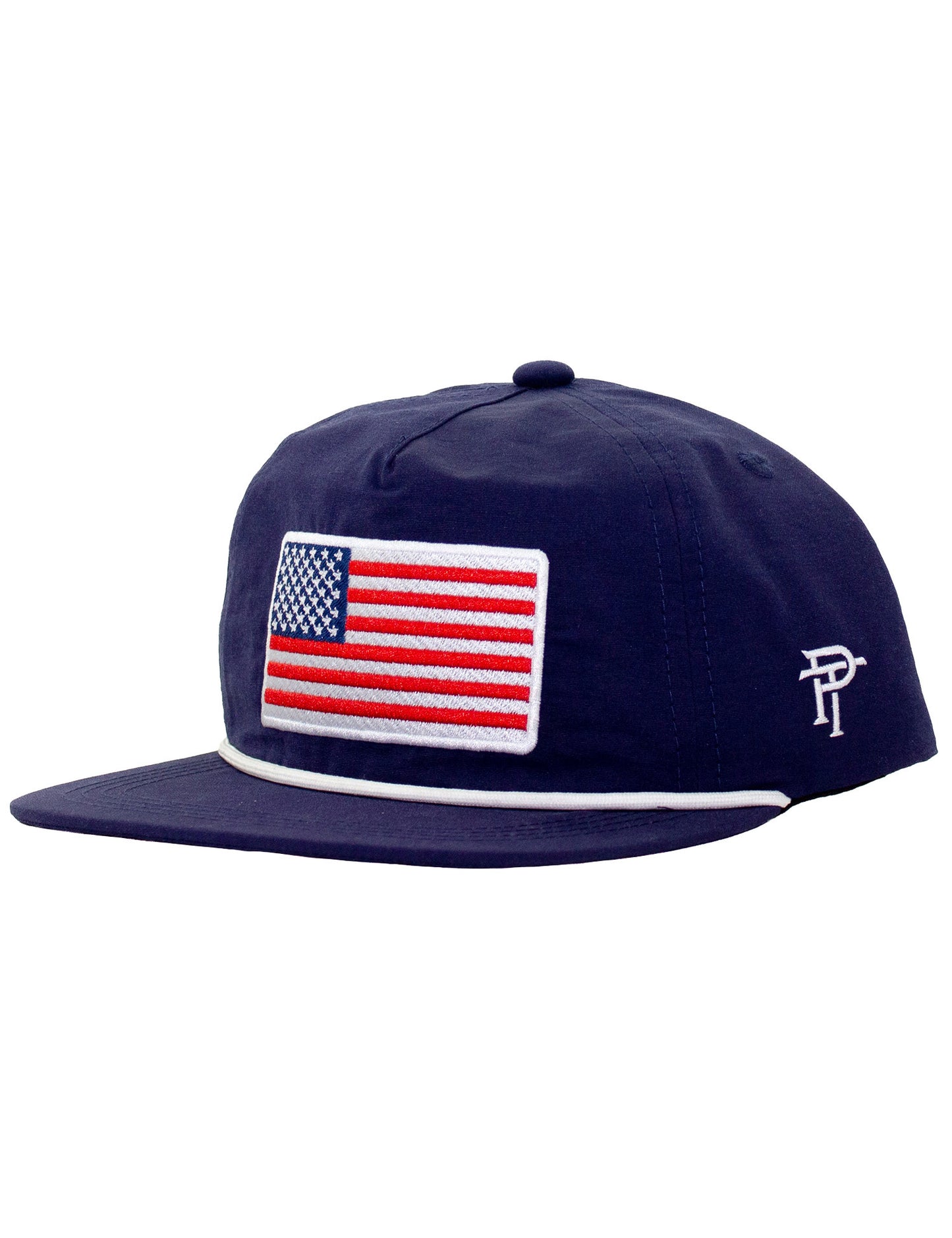 Classic Rope Hat, American Flag