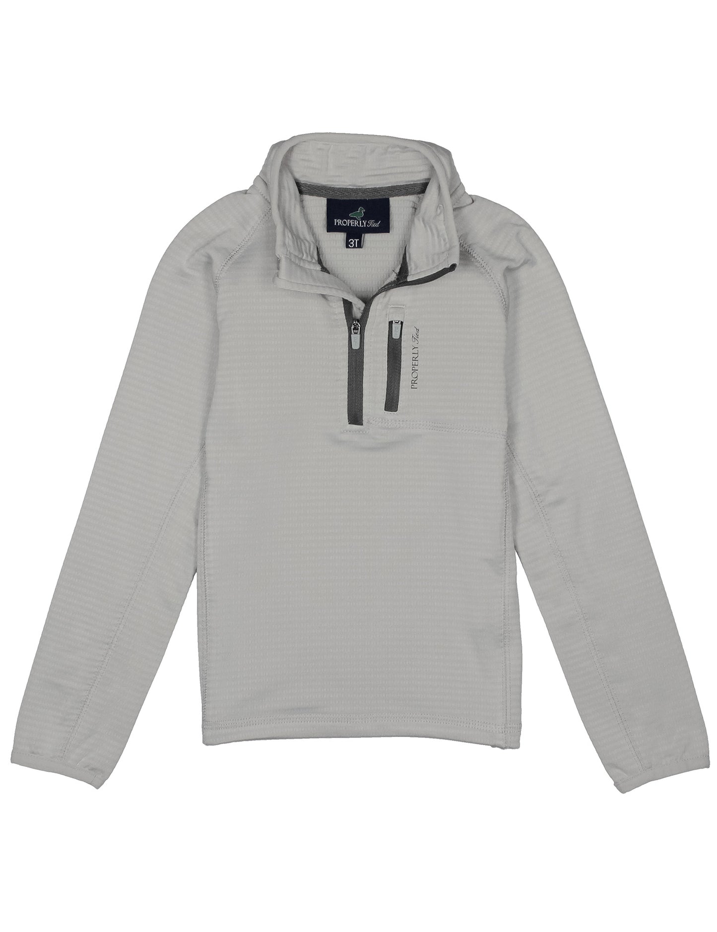 Fairhope Pullover, Granite