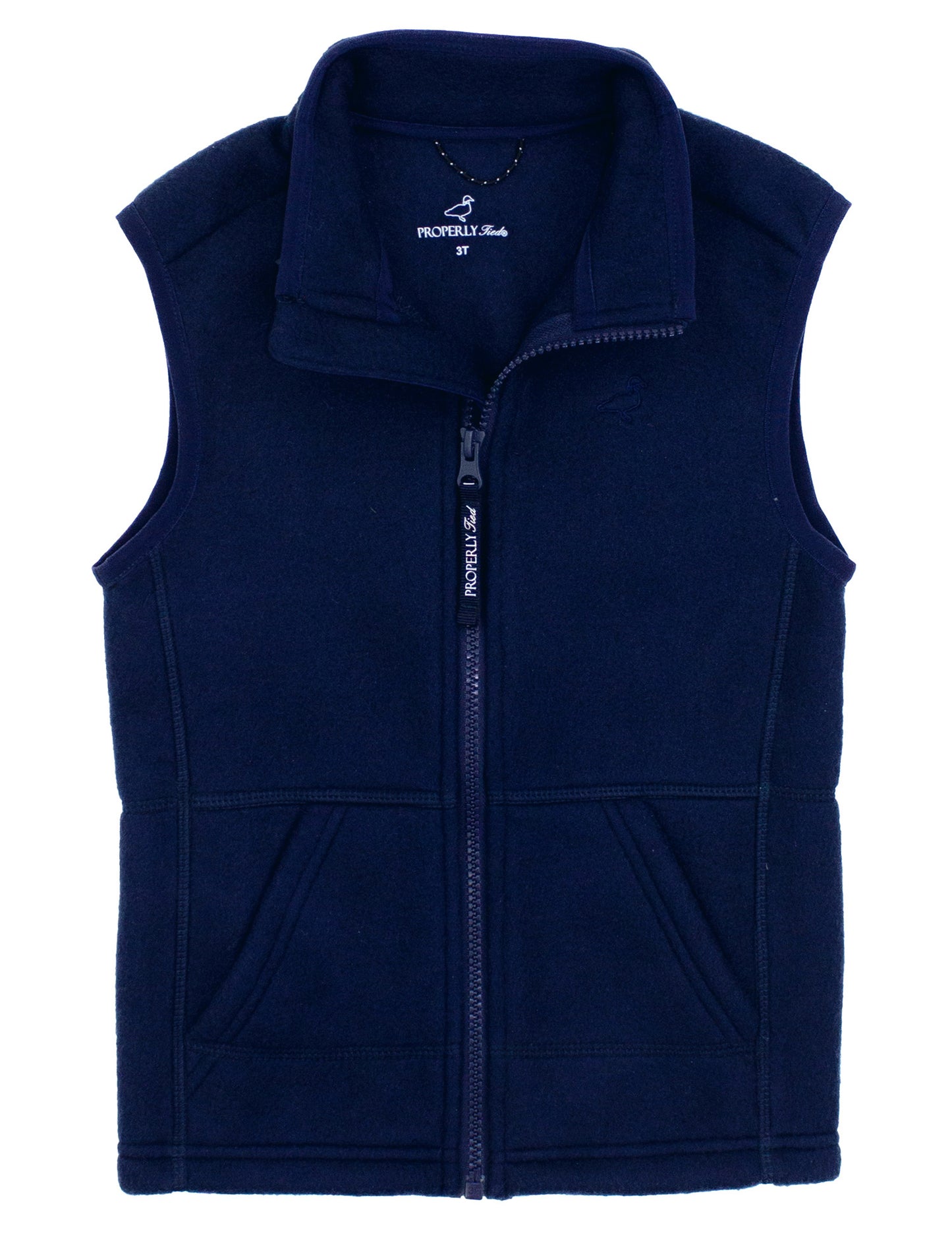 Properly Tied Boys Blake Vest Navy