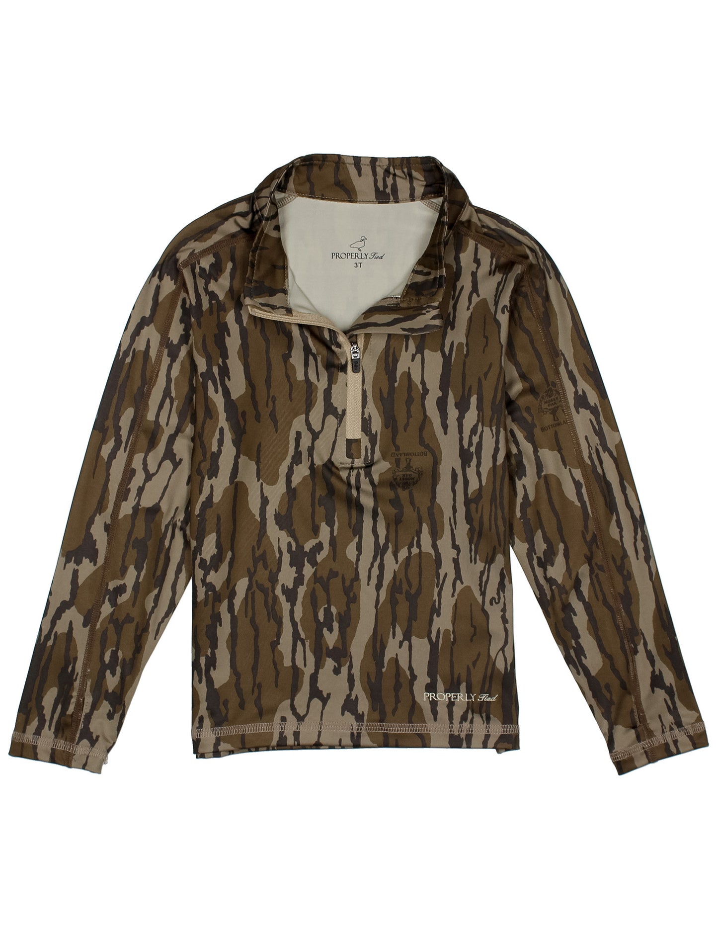 Finn Pullover, Mossy Oak Original Bottomland