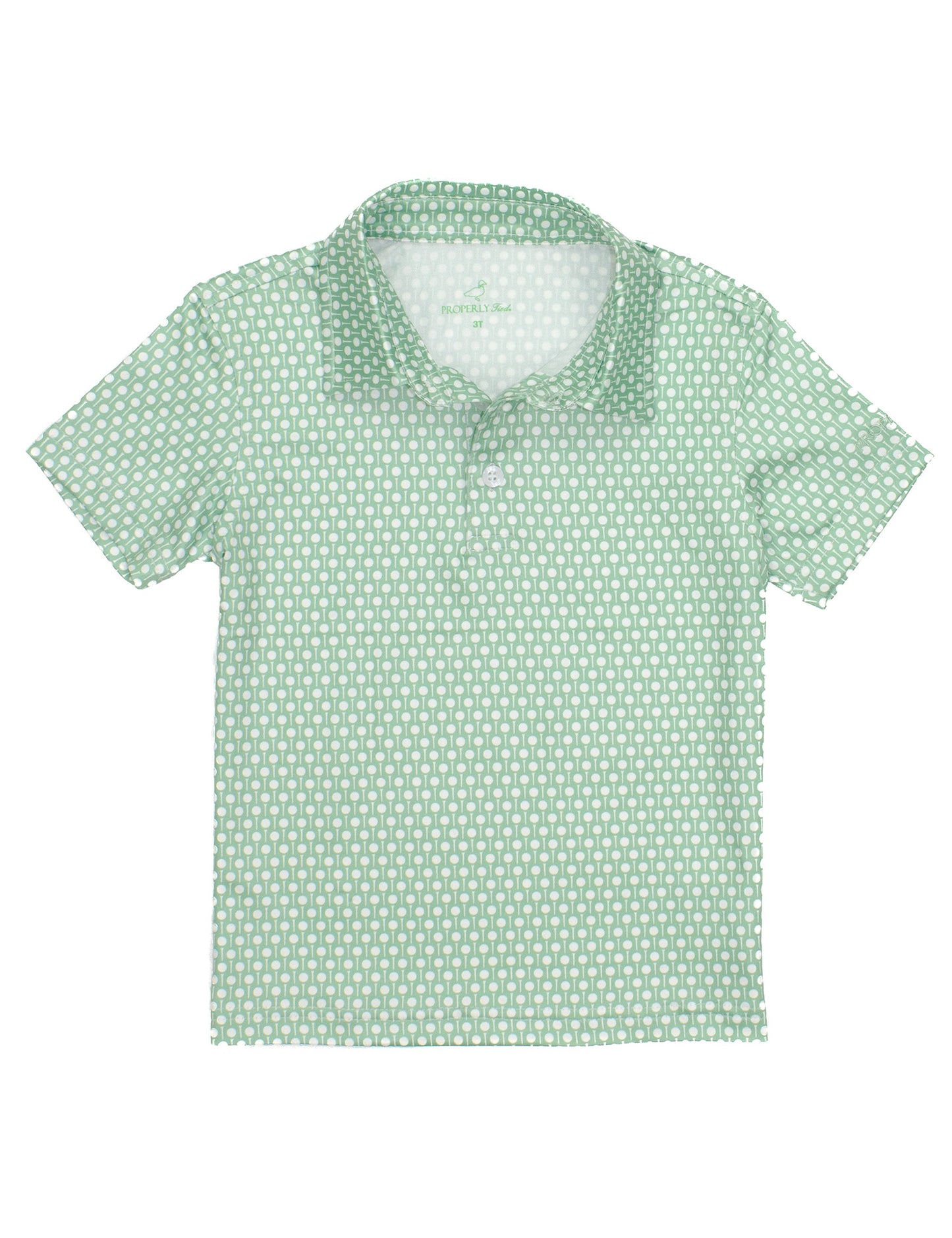 Boys Inlet Polo - Tee Time
