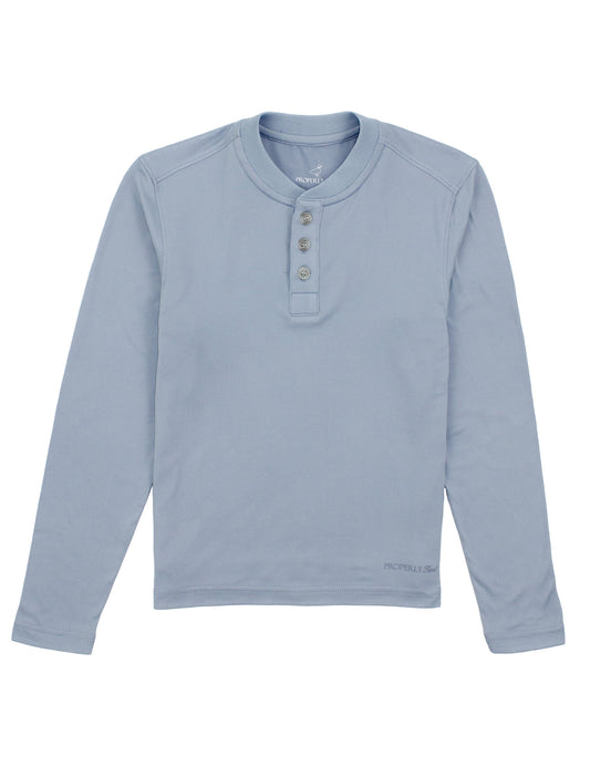 Ravine Henley, Dusk Blue