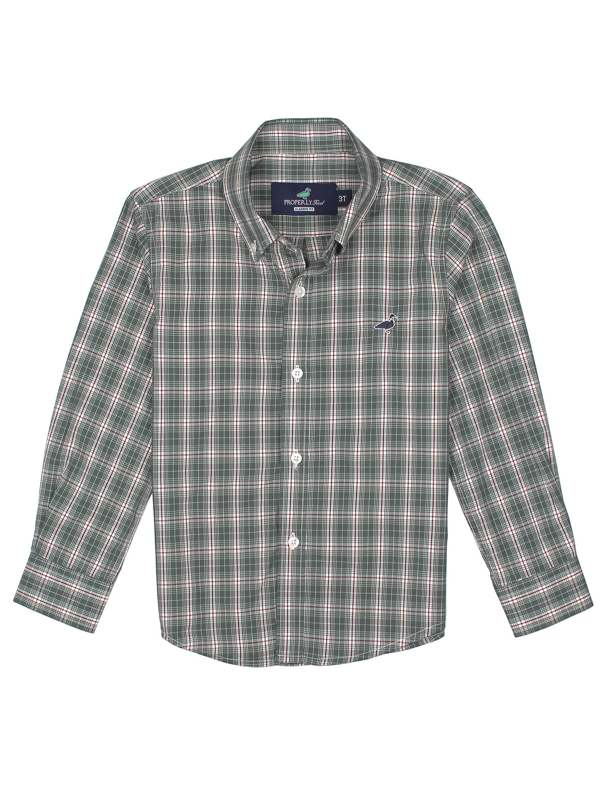 Seasonal Sportshirt, Mistletoe