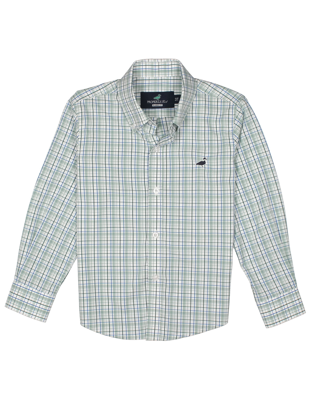 Sage Stream Seasonal Sportshirt