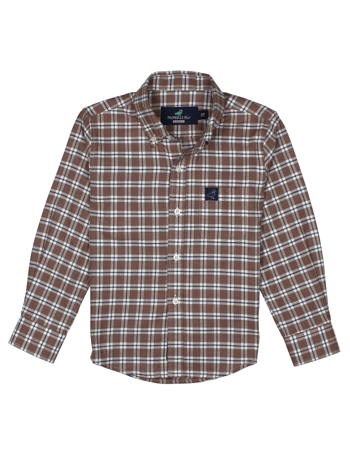 Saddle Classic Flannel