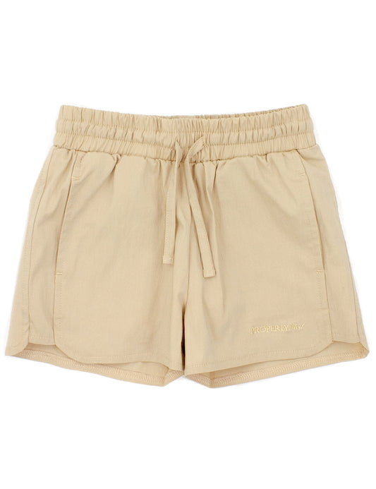 Girls Brook Shorts - Khaki