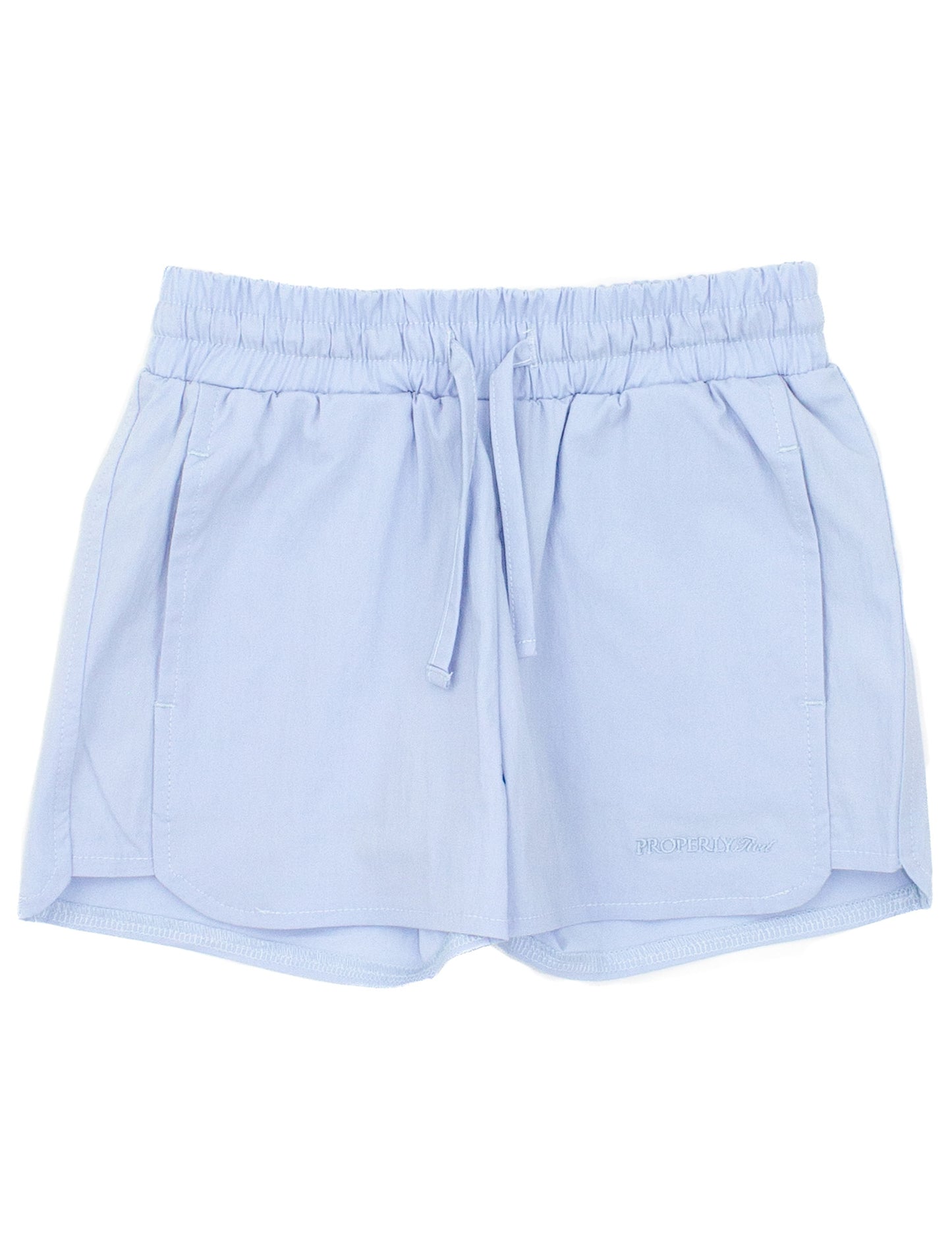 Girls Brook Shorts - Powder Blue