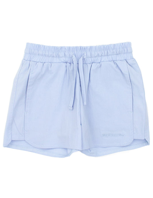 Girls Brook Shorts - Powder Blue