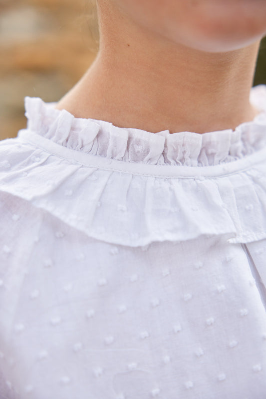 Lauren Blouse, Ivory