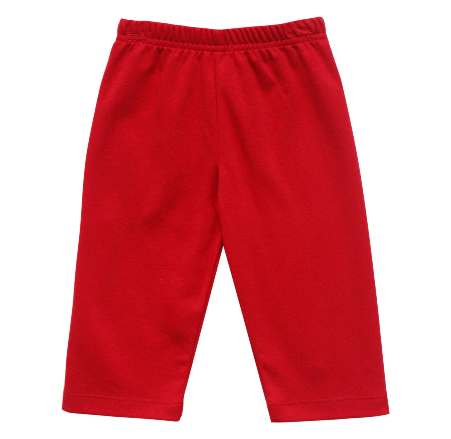 Leo Pant, Red Knit