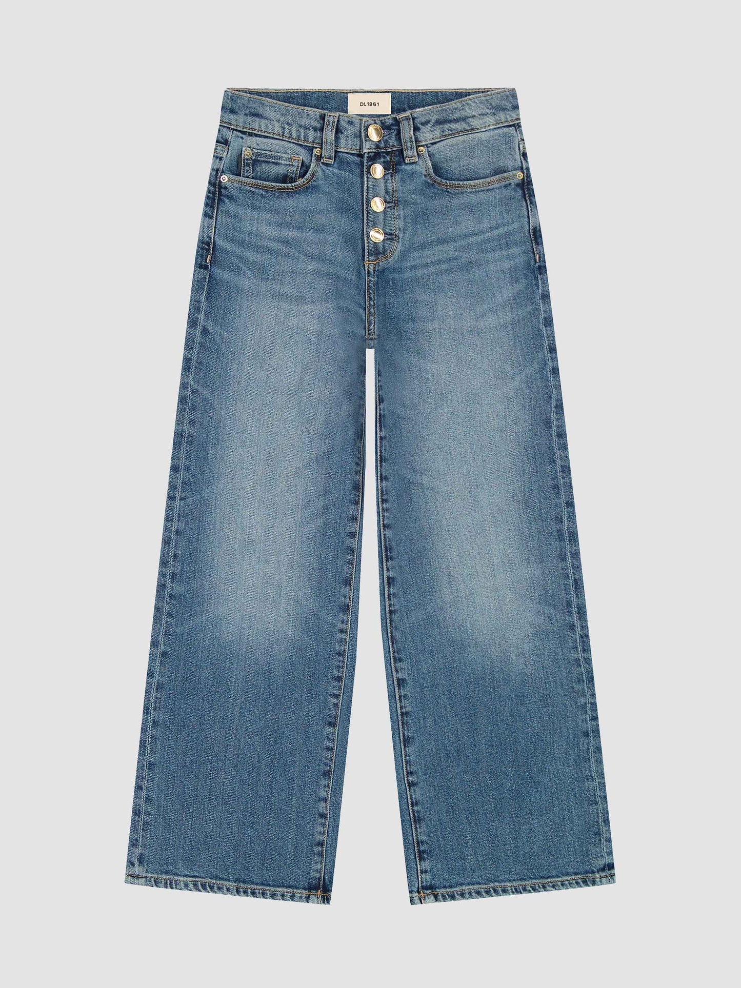 Lily Wide Leg Jean, Lakewood