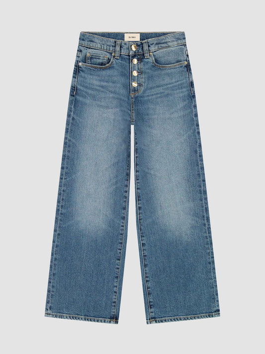 Lily Wide Leg Jean, Lakewood