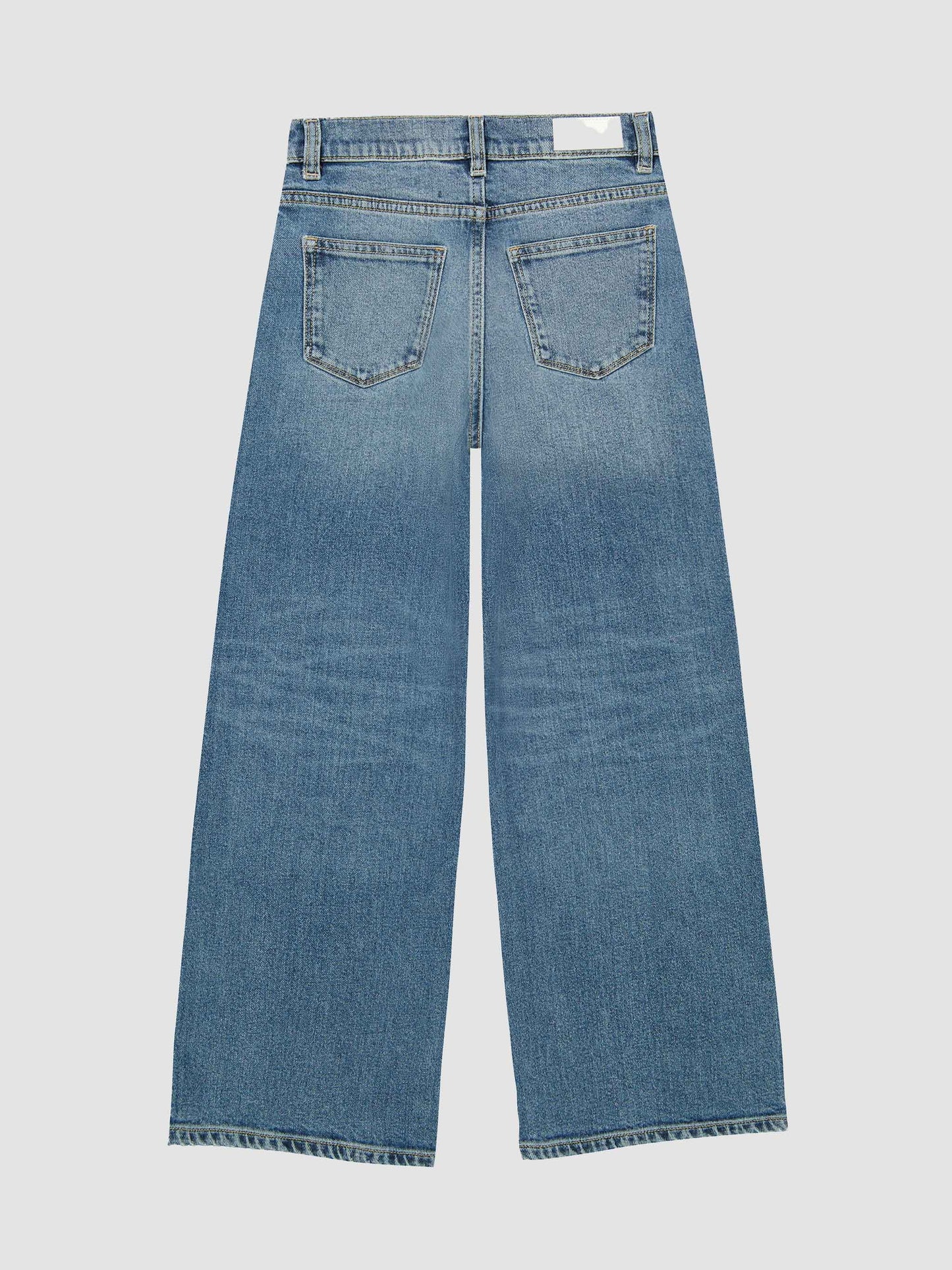 Lily Wide Leg Jean, Lakewood