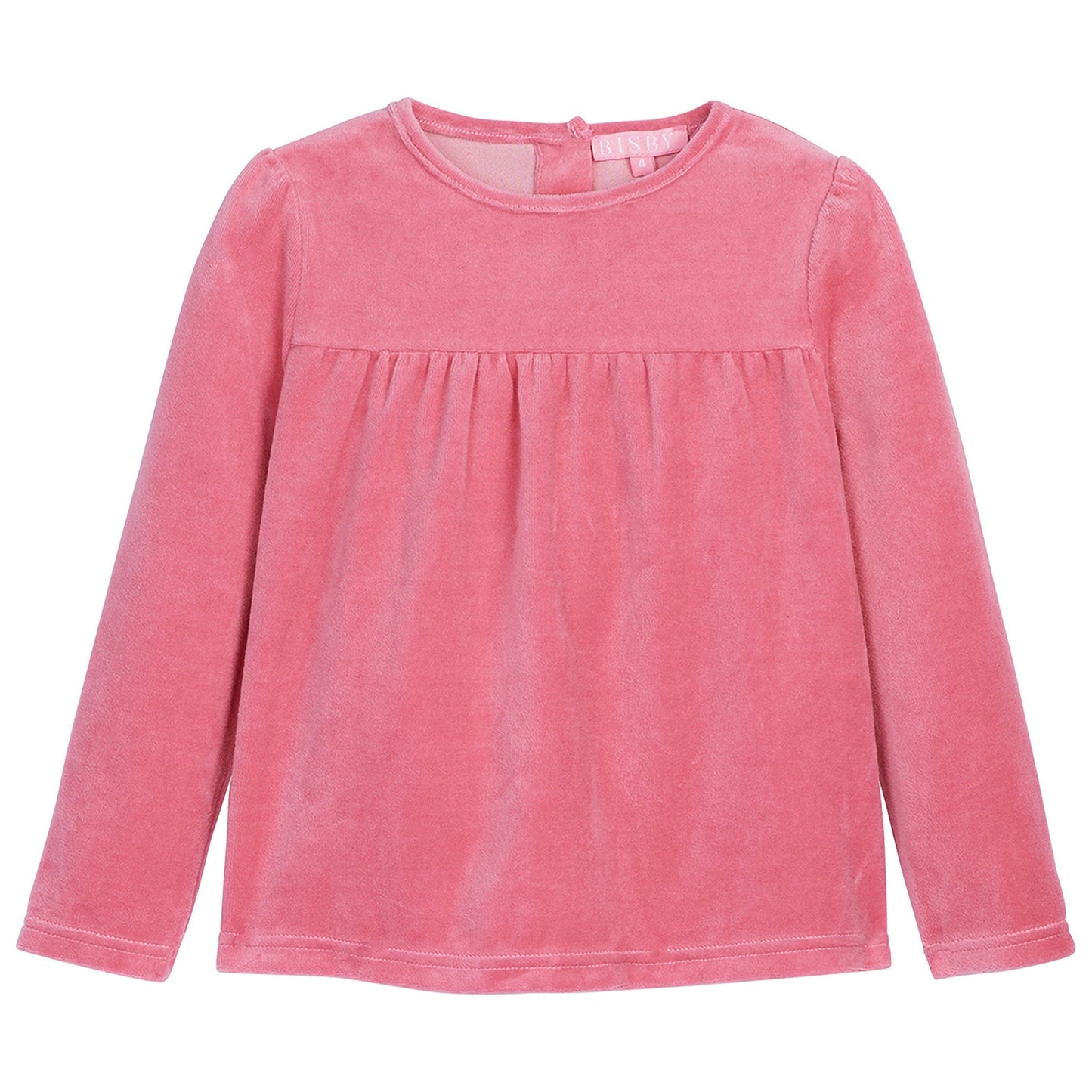Lisle Top, Rose Velour