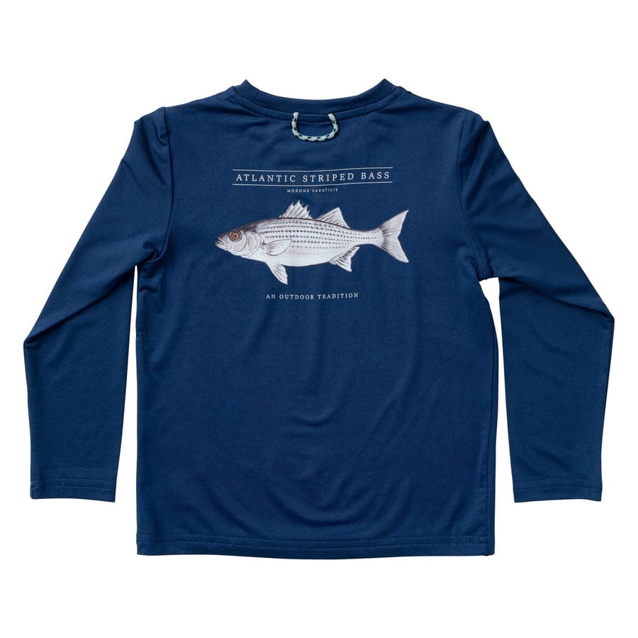 Long Sleeve Pro Performance Fishing Tee, Set Sail