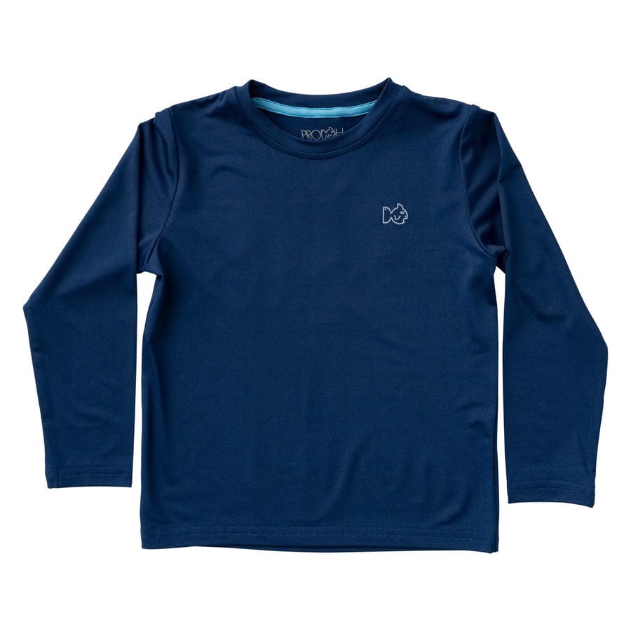 Long Sleeve Pro Performance Fishing Tee, Set Sail