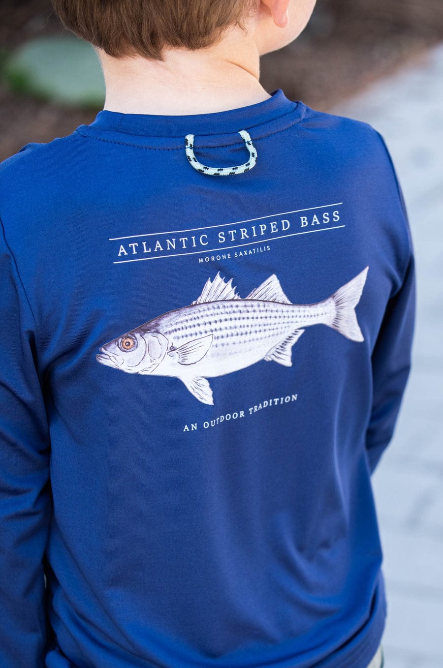 Long Sleeve Pro Performance Fishing Tee, Set Sail