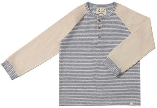 Lugoff Henley, Grey Stripe/Cream