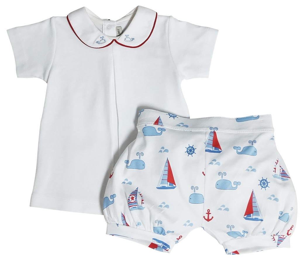 Nantucket Bloomer Set