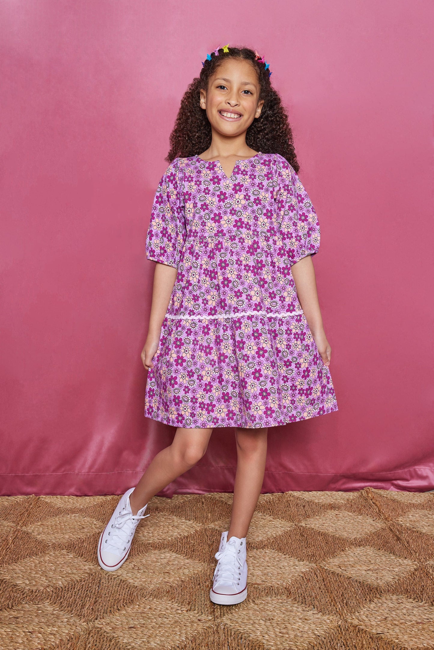 Madaket Dress, Petal
