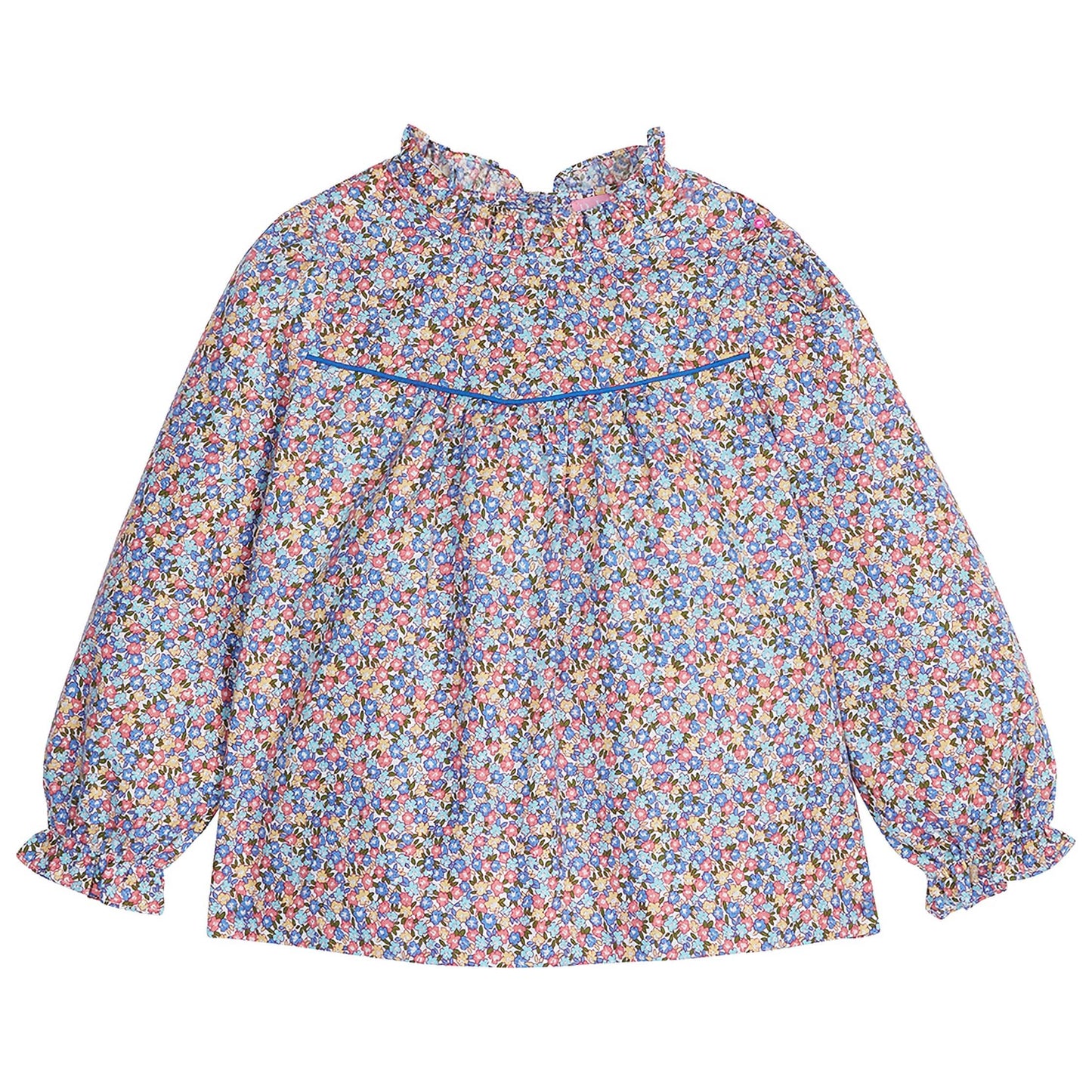 McCall Top, Devon Floral Blue