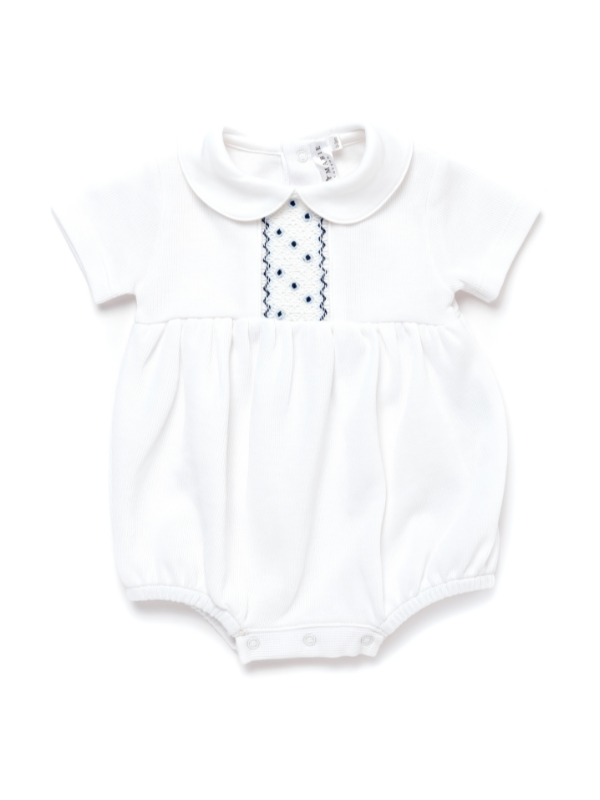 Oliver Hand Smocked Bubble