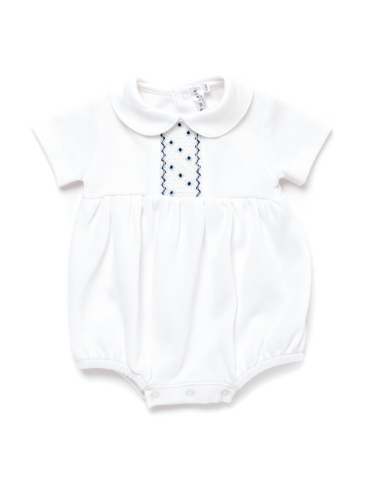 Oliver Hand Smocked Bubble