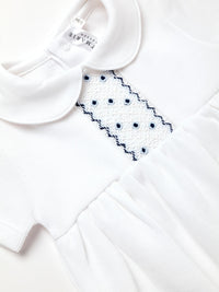 Oliver Hand Smocked Bubble