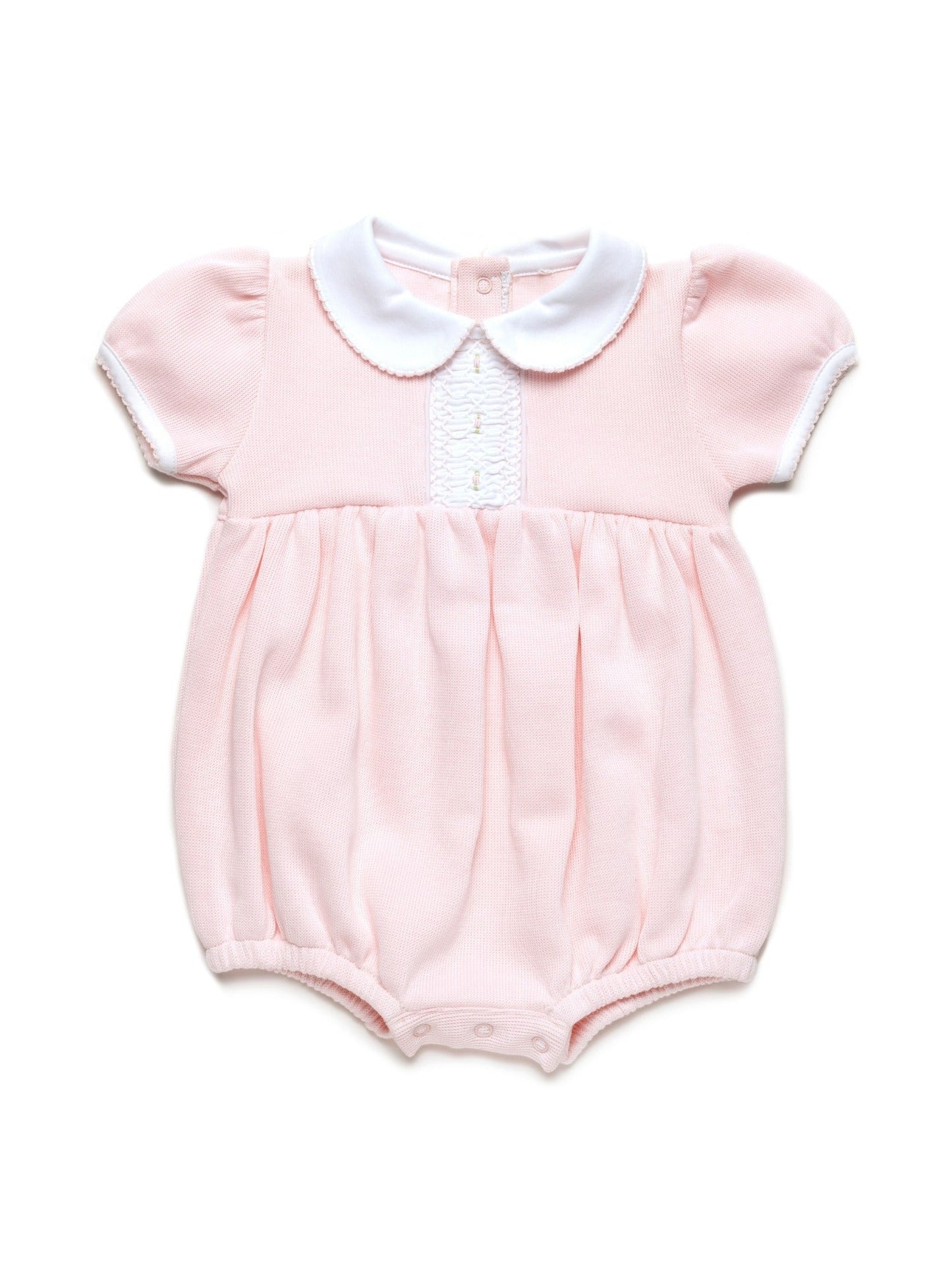 Olivia Hand Smocked Bubble