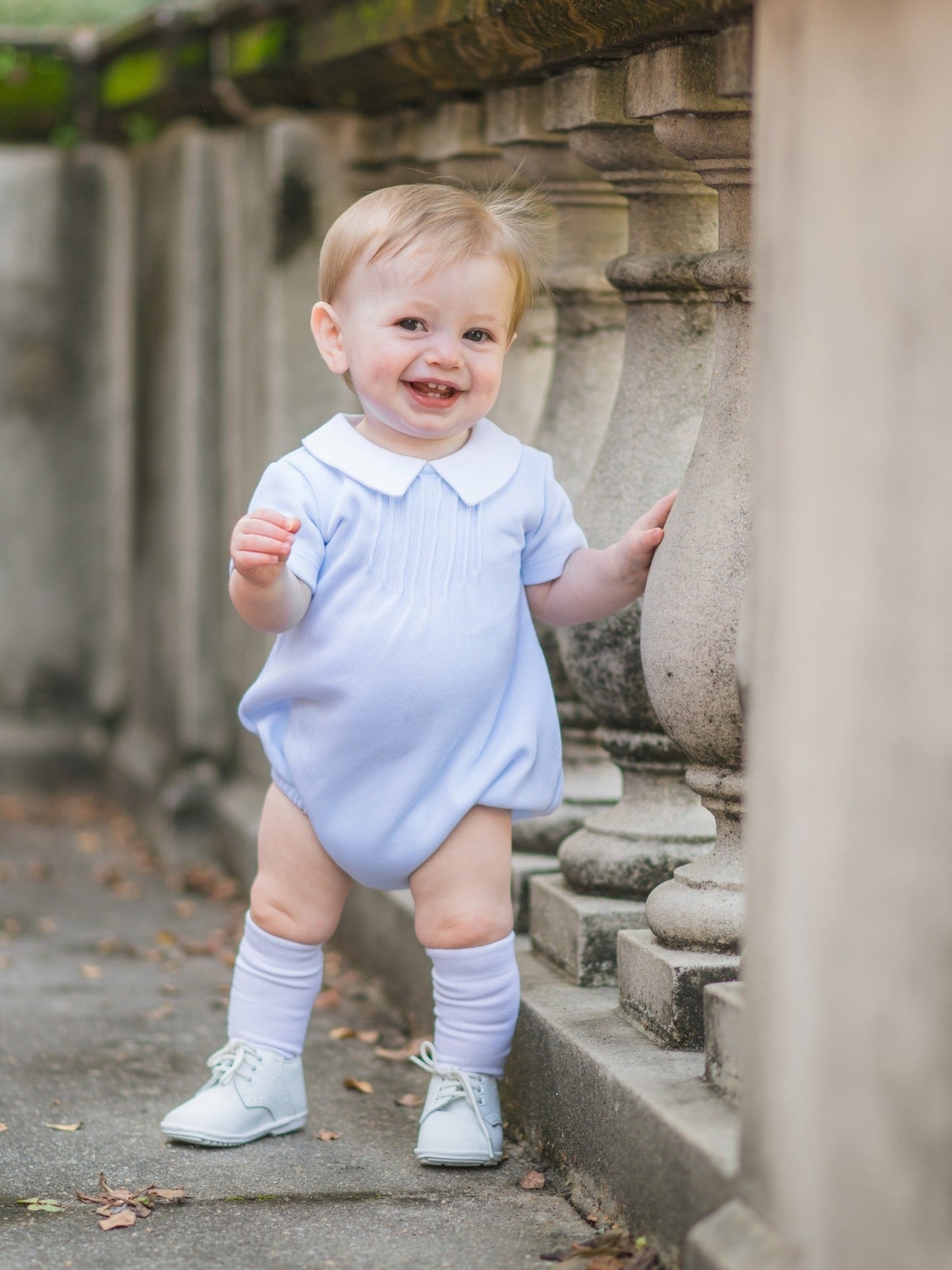 Milly Marie Special Knit Boy Bubble