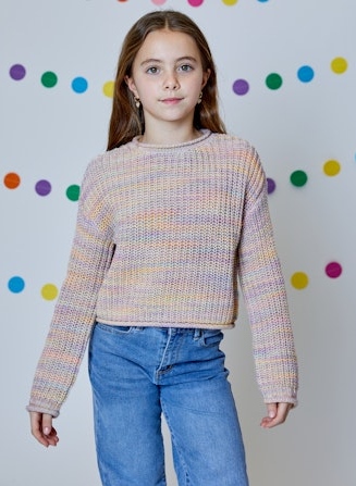 Pastel Multi Sweater