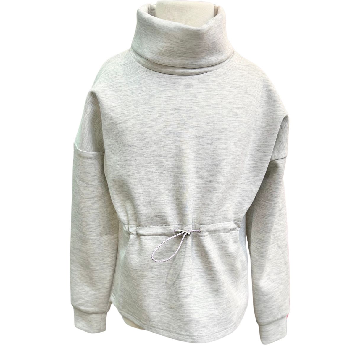 Neil Top, Grey/Lilac Cozy