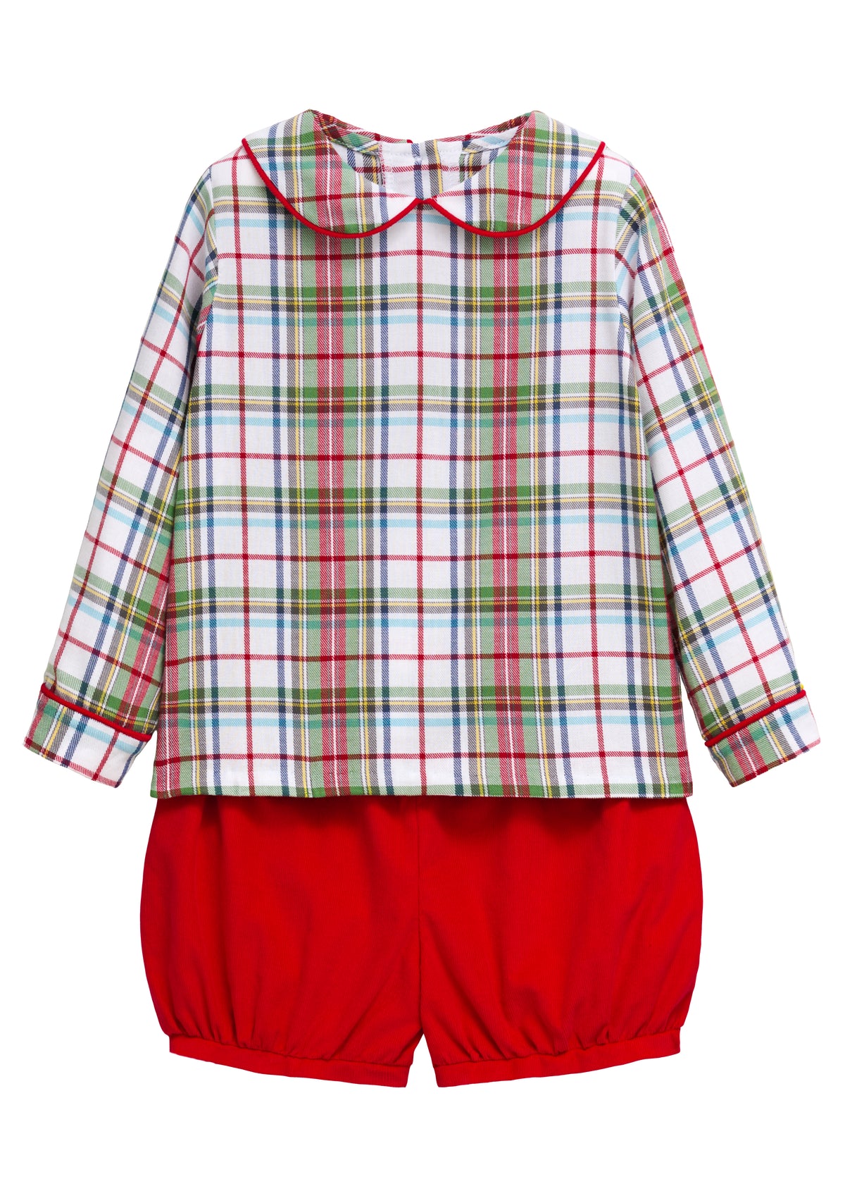 Nottingham Short Set, Douglas Plaid