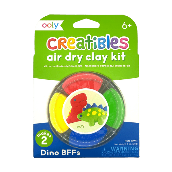 Creatables Air Dry Clay Kit - Dino BFFs