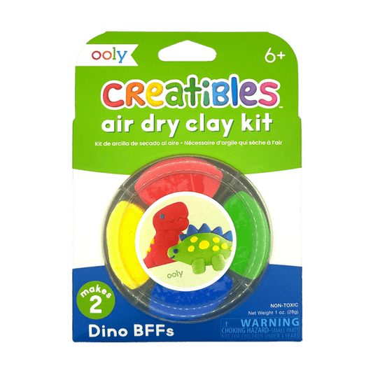 Creatables Air Dry Clay Kit - Dino BFFs