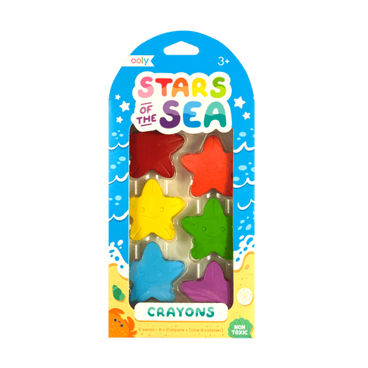 Stars of the Sea Crayons