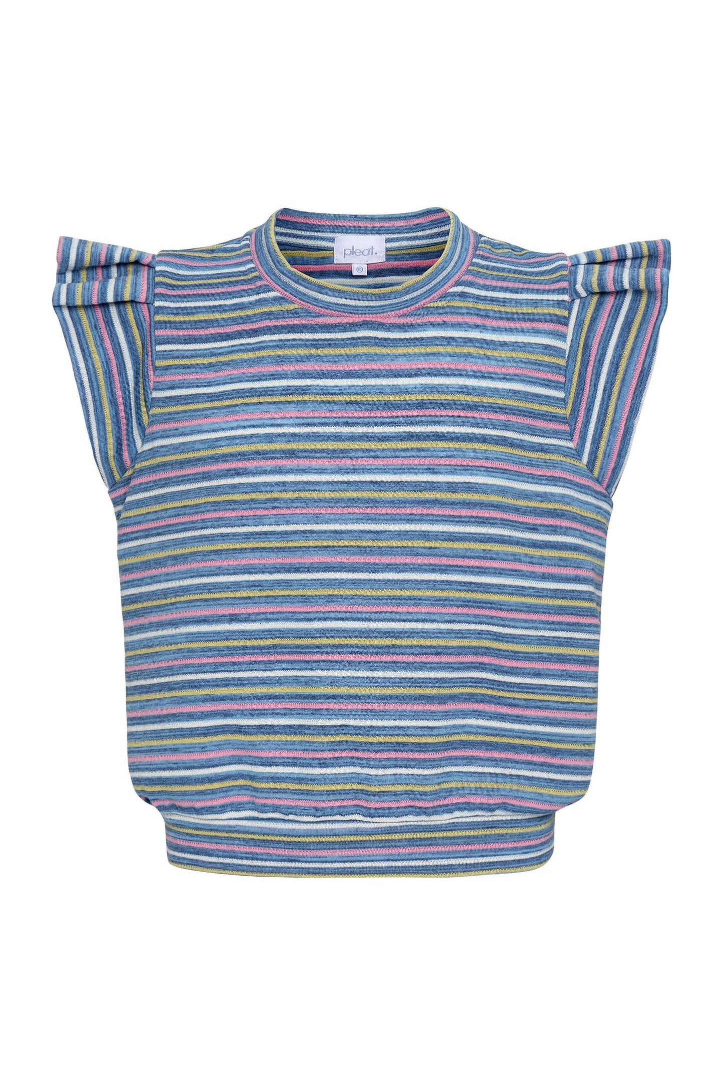 Olivia Top, Multi Stripe