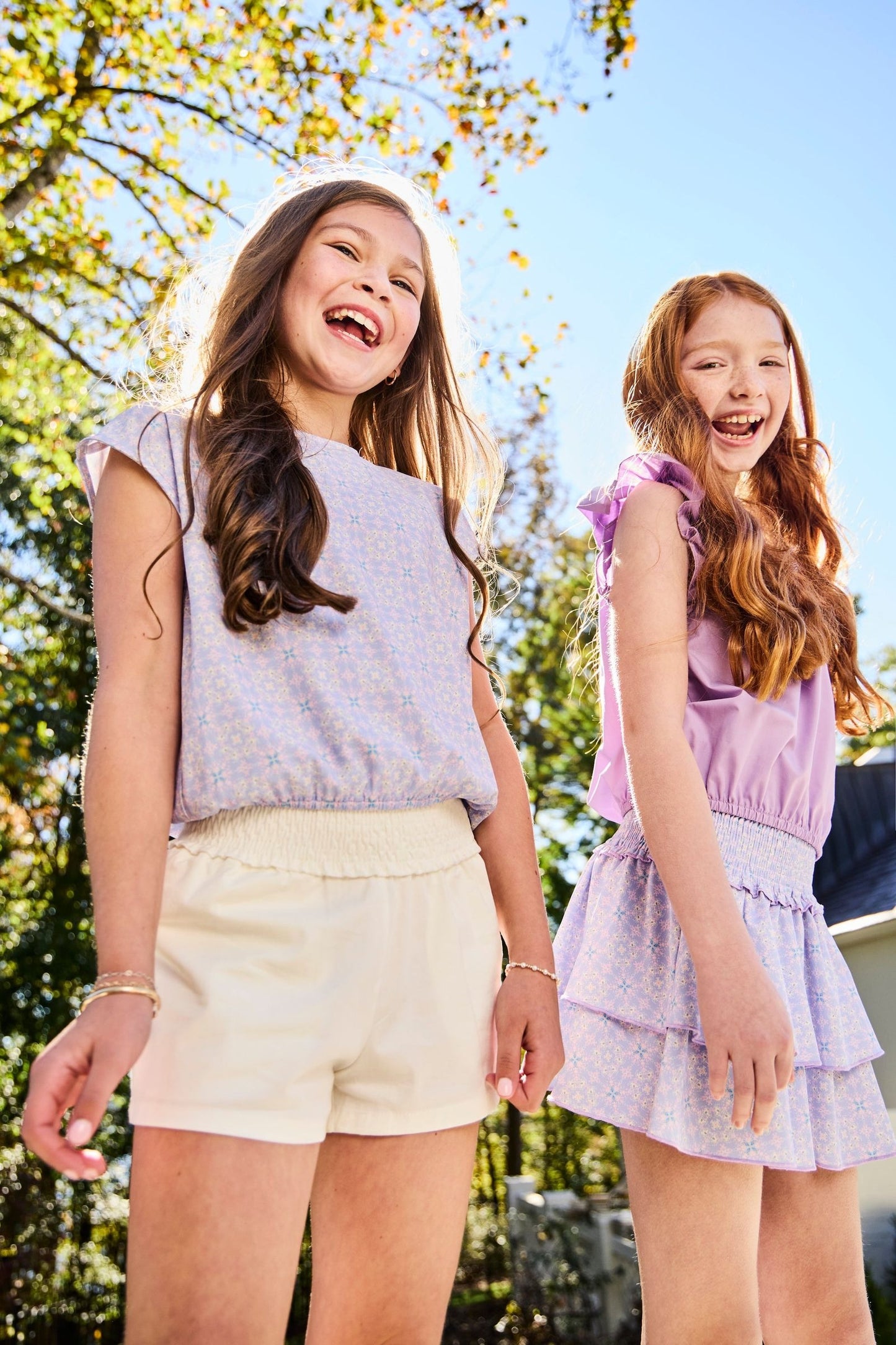 Scottie Skirt, Periwinkle