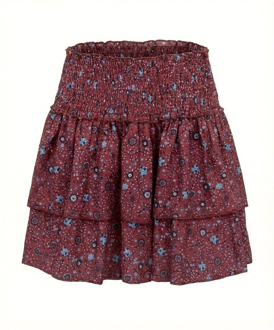 Scottie Skirt, Amber Floral