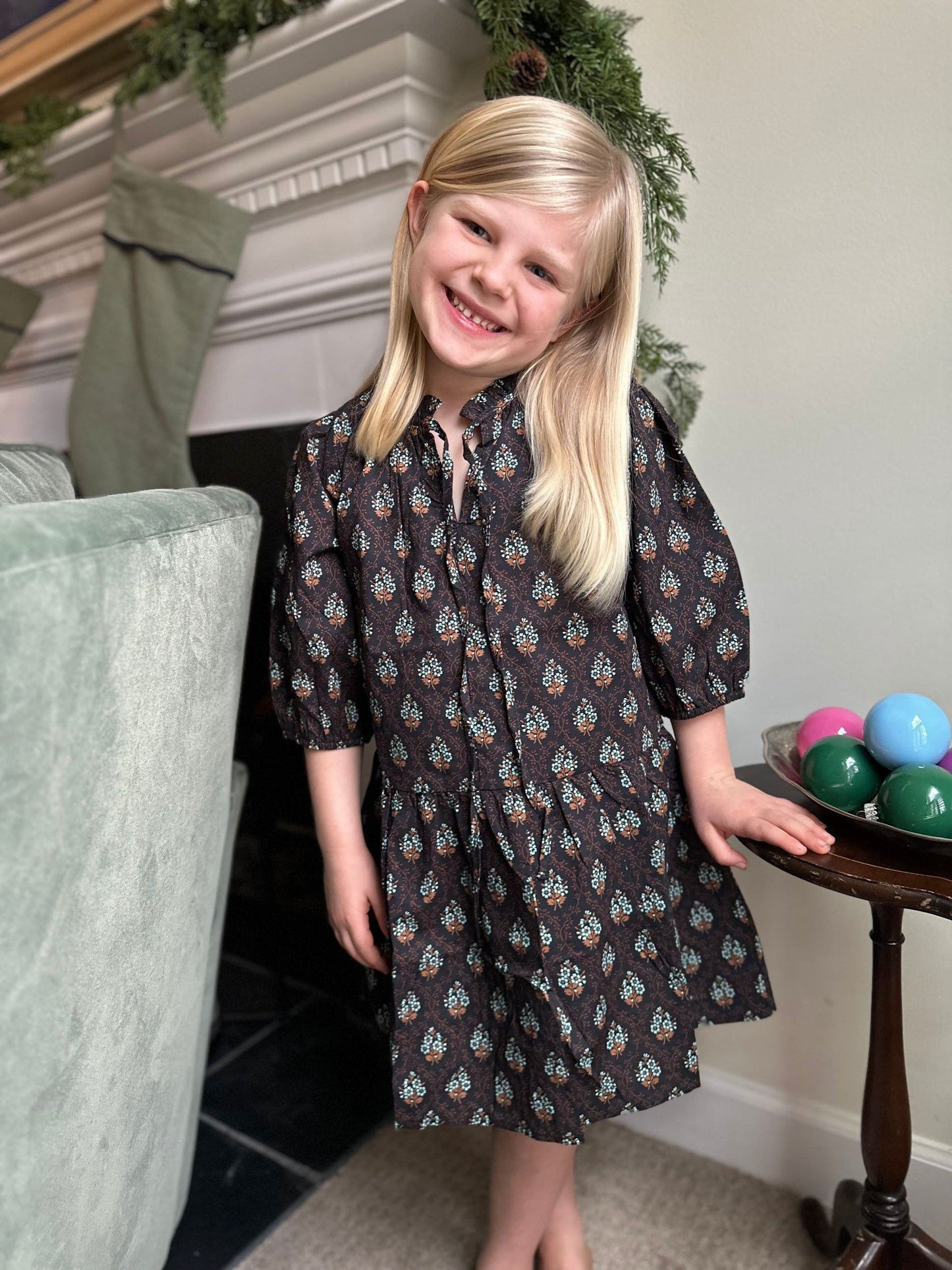 Eve Dress, Luxe Block