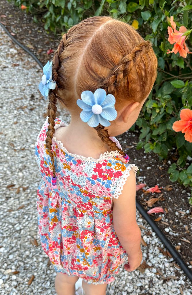 Sweetheart Petal Hair Clip