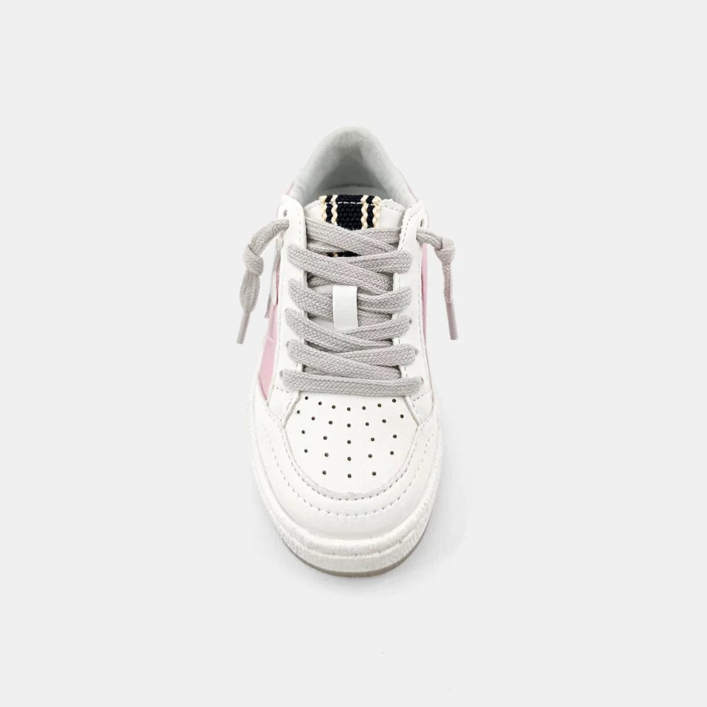 Paz Metallic Pink Sneakers, Toddler