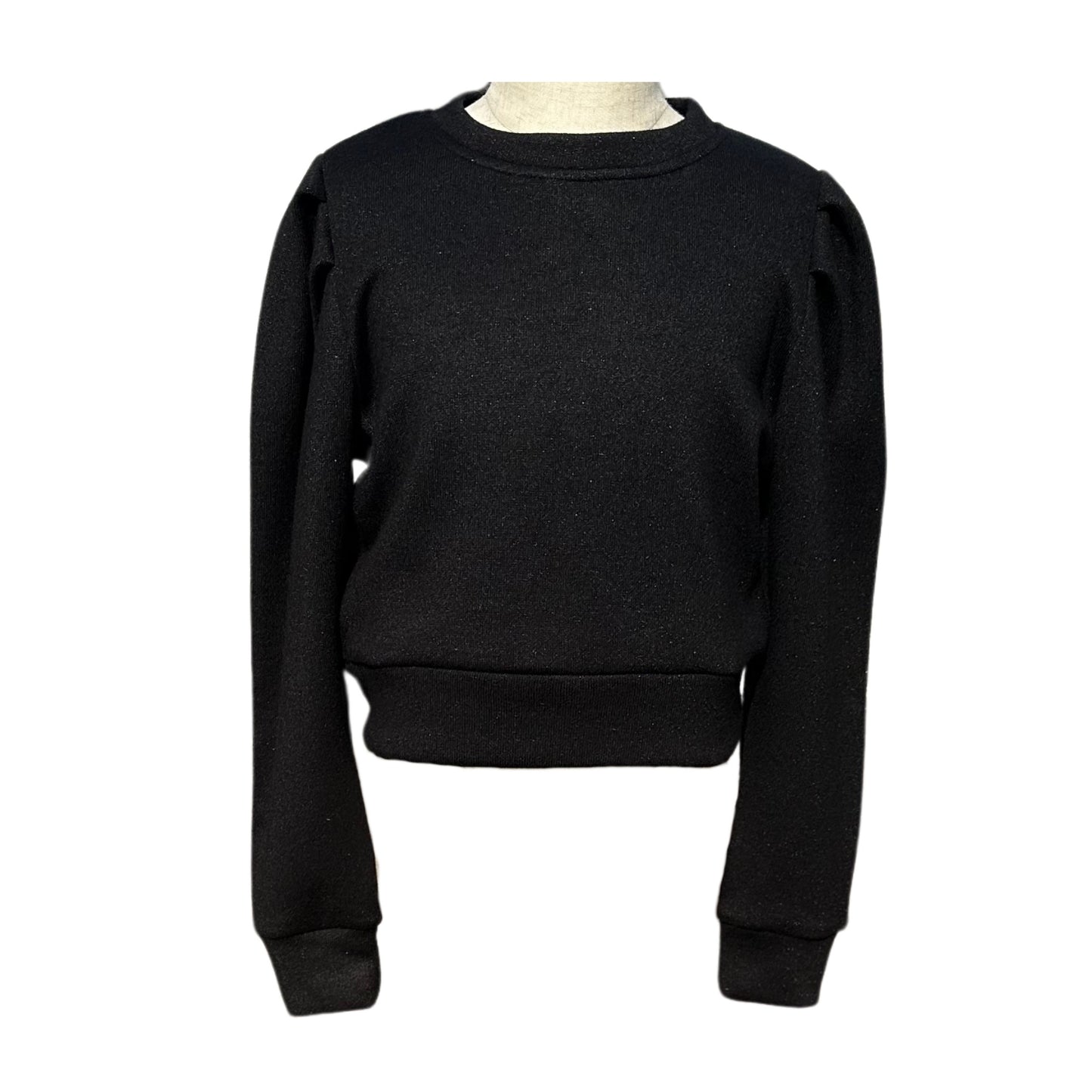 Peyton Sweater, Black Shimmer