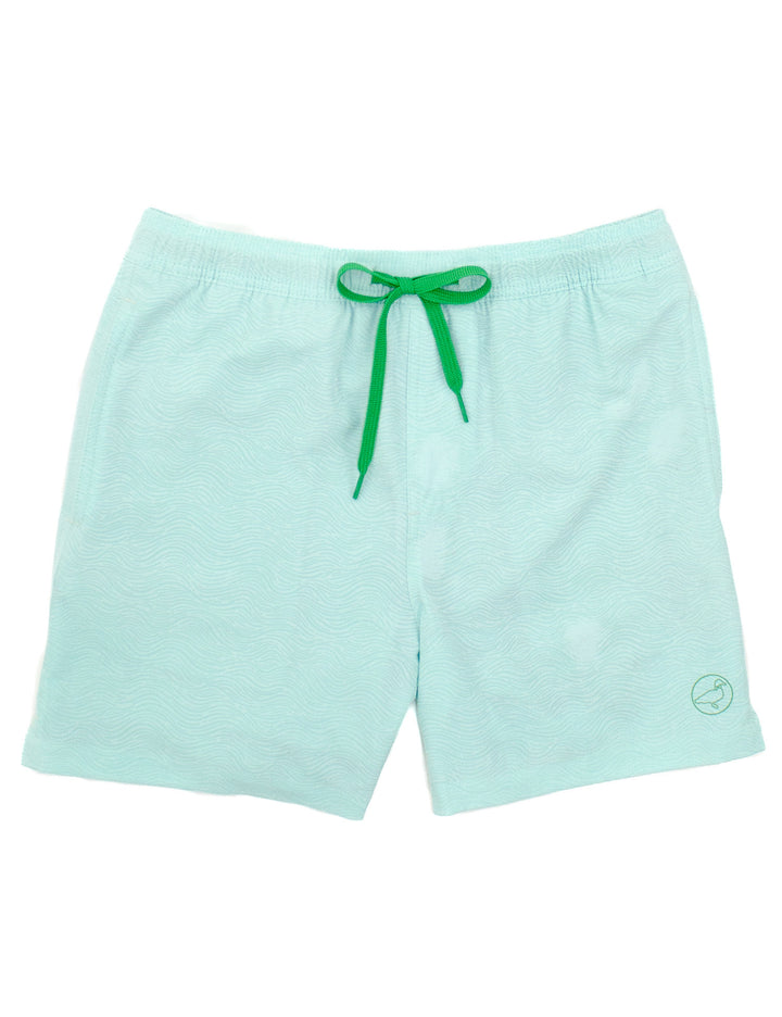Splash Color Changing Swim Trunks, Wave
