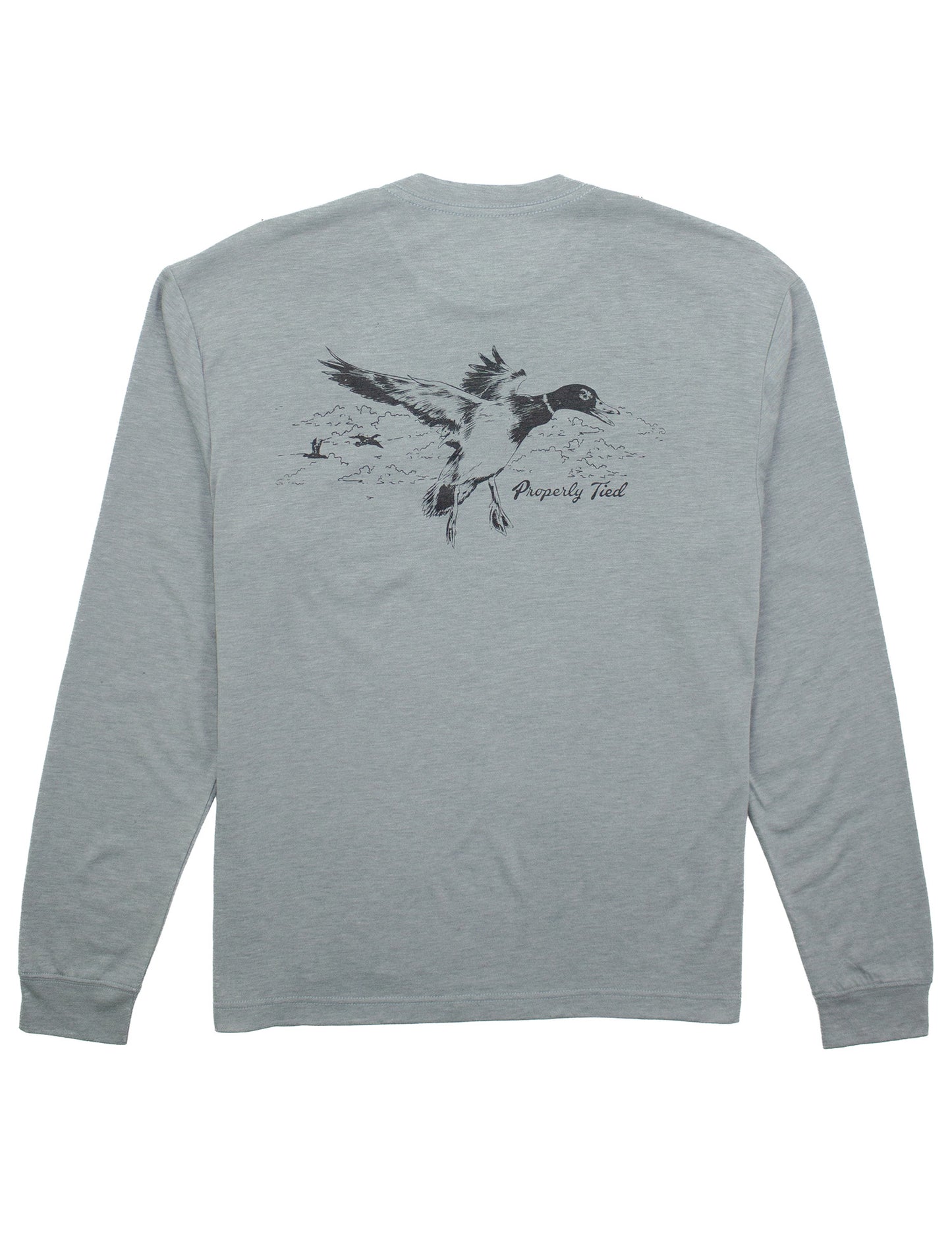 Portland Pocket Tee, Flying Mallard