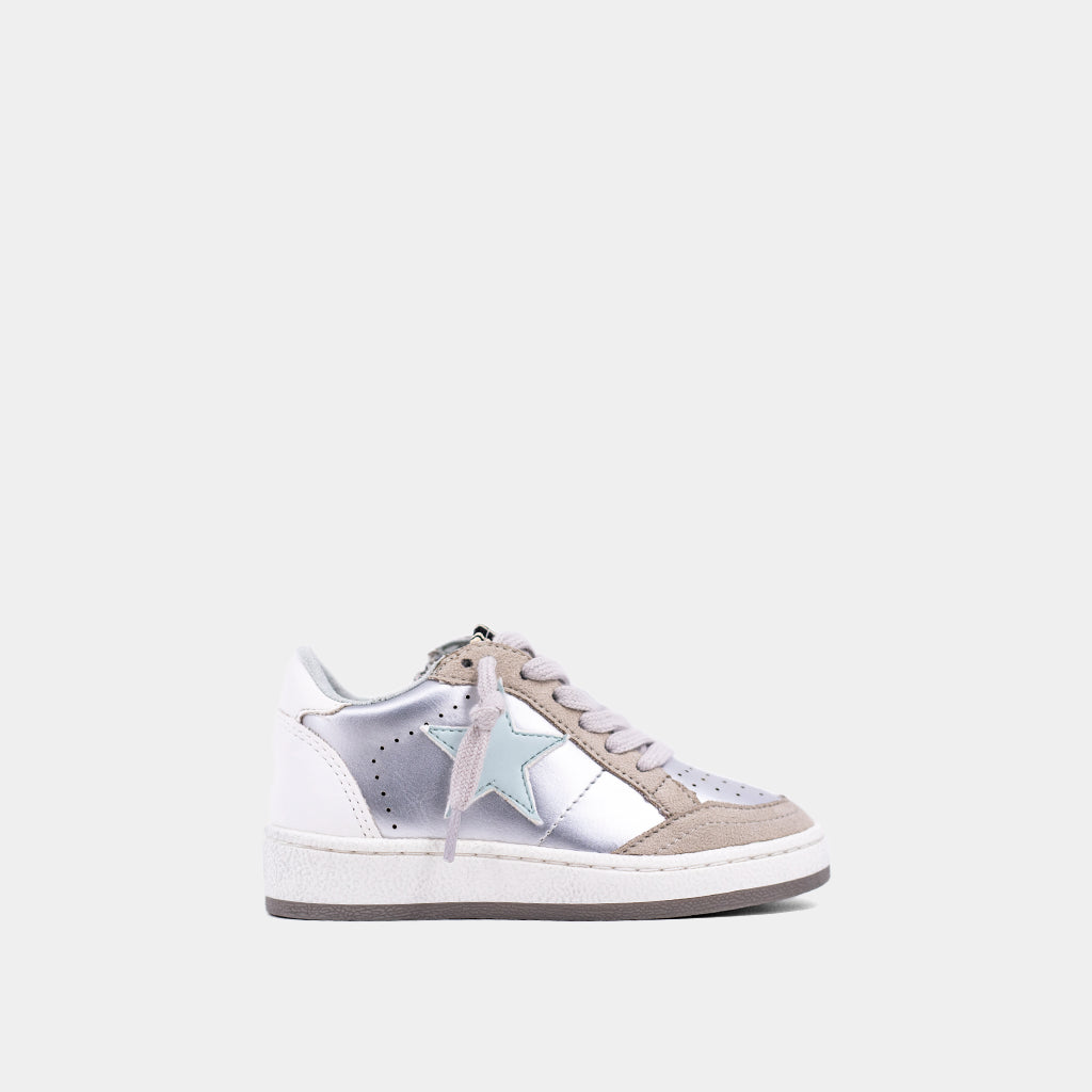 Paz Mini Sneaker - Sterling