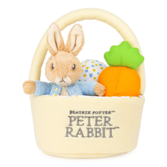 Peter Rabbit Easter Basket Playset