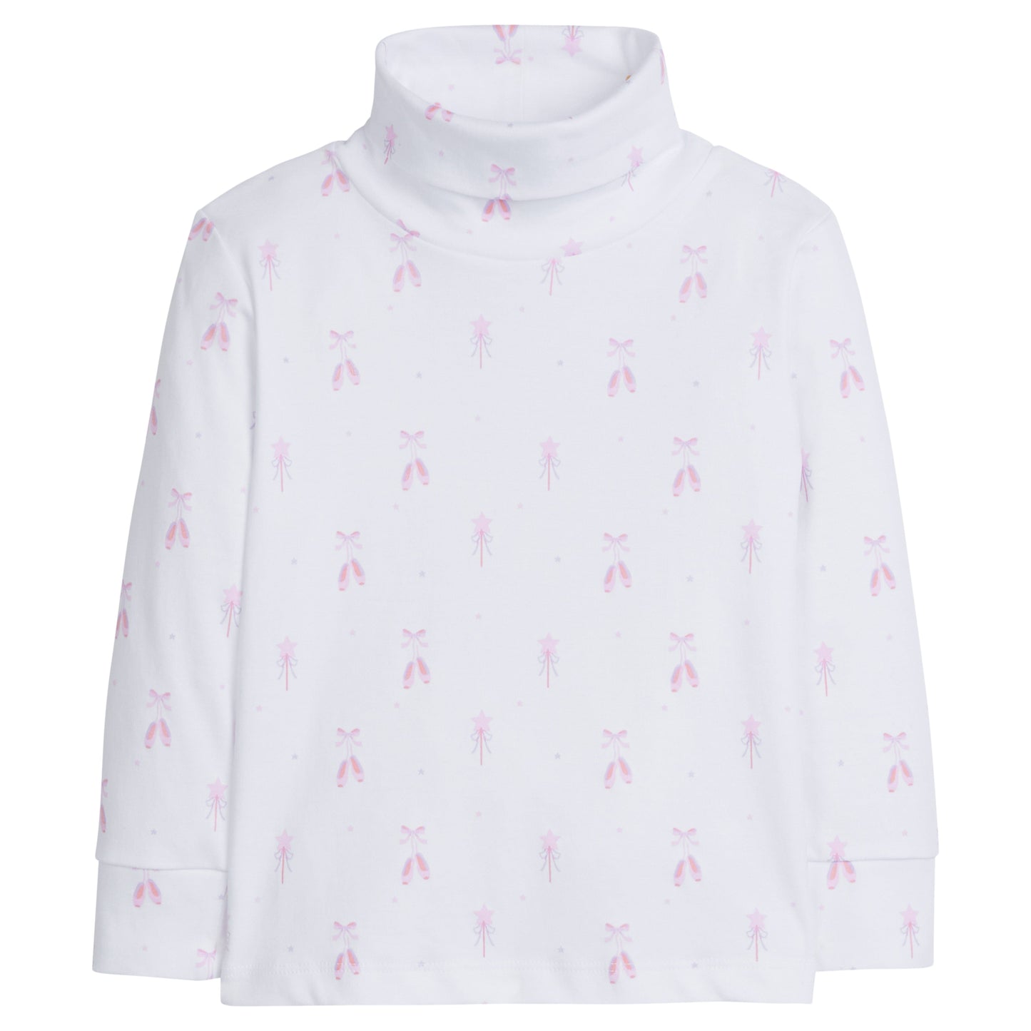 Printed Turtleneck, Ballet