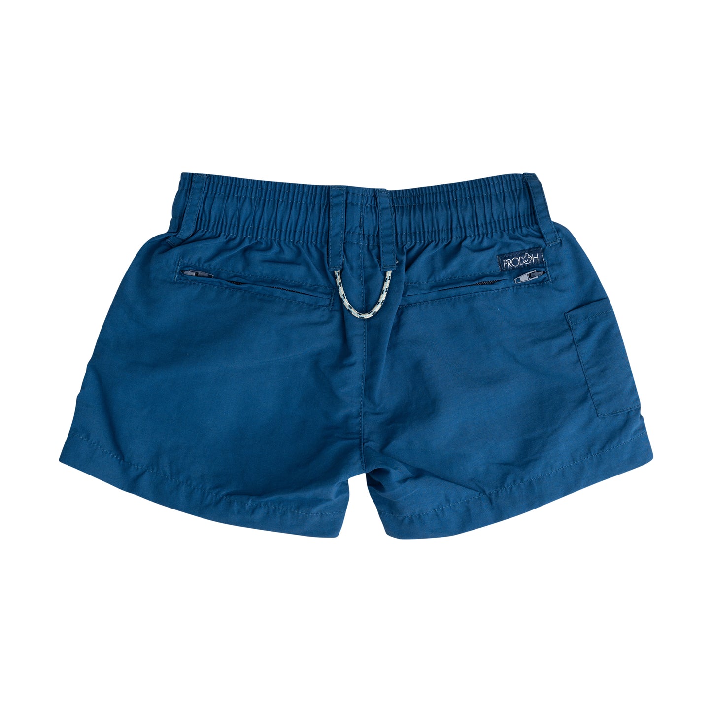 Boys Outrigger Performance Short, Navy Peony